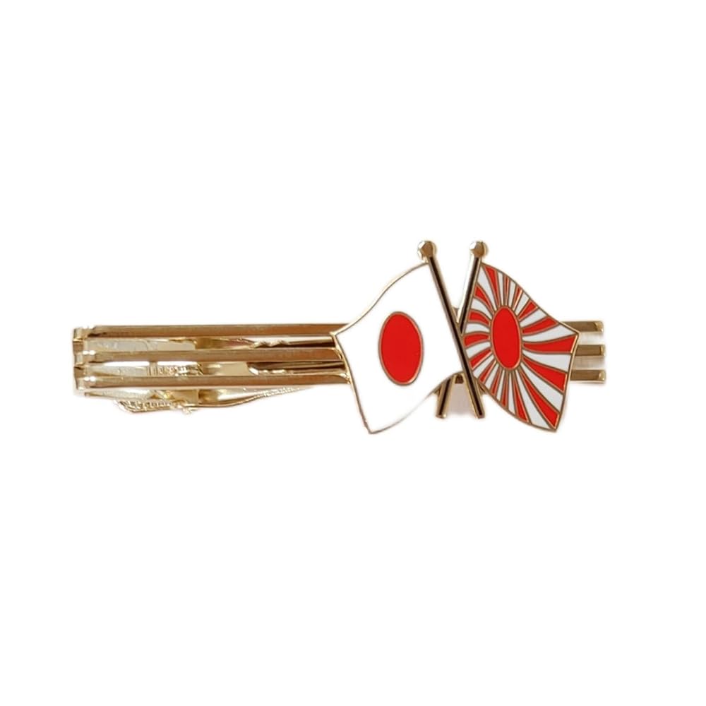 自衛官のネクタイピン 楽天市場】【9/10まで 10％割引】 ネクタイピン(桜イカリ)【海上